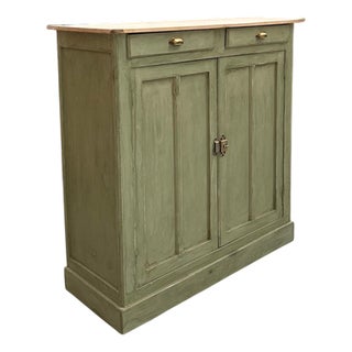 Early 20th Century Distressed Sideboard For Sale