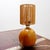 Wabi Sabi Style - Decoration - Natural table lamp Sold with New lampshade Measures : Lamp wood : Ø 16cm - Total H:34cm...
