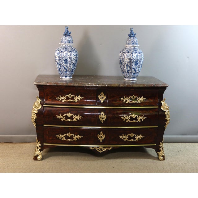 Regency Style Chest of Drawers, 1700s For Sale - Image 3 of 13