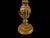 These are striking! It is a pair of neo-classical style brass and hand form table lamps. They are a cerused pine wood and...