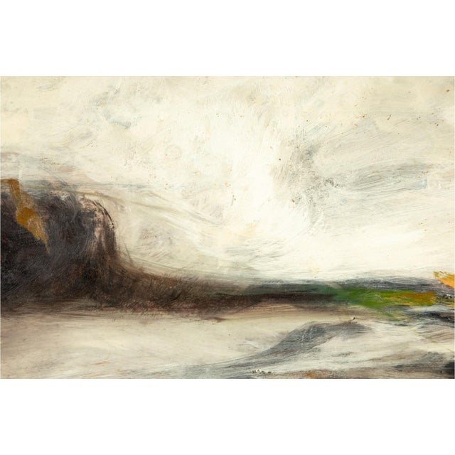 John D. Boison Large Organic Abstract Oil Painting, 49" Long For Sale In Raleigh - Image 6 of 10