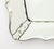 Glass Vintage Venetian Style Framed Beveled Glass Mirror For Sale - Image 7 of 8