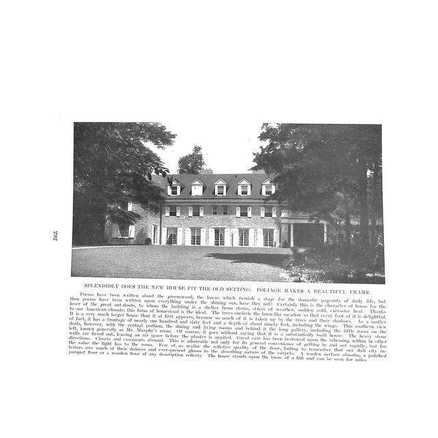 "American Country Houses of to-Day" 1915 Howe, Samuel [Architect] For Sale In New York - Image 6 of 15