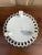 Reticulated Porcelain Basket With Gilt Detail and Lion Paw Feet For Sale - Image 9 of 10