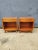 Nightstands, 1950s, Set of 2, in Worn conditions. Designed 1950 to 1959