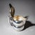 Silver 20th Century Art Deco Three-Piece Tea and Coffee Service with Hammered Surface, 1990s, Set of 3 For Sale - Image 8 of 14