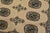 Bokhara Rug 4′ X 6’3” Beige Wool Tribal Hand-Knotted Oriental Carpet For Sale - Image 4 of 11