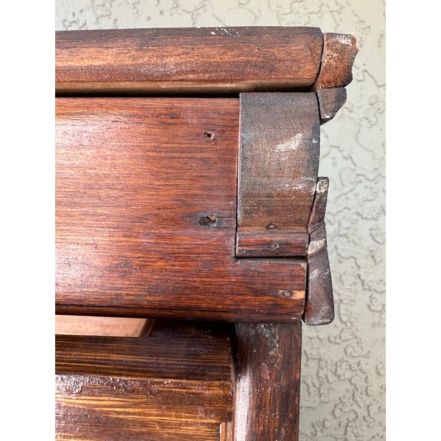 Antique Tiger Oak Globe Wernicke Co. 7 Piece Sectional Bookcase Standard C 9 1/2 Unit For Sale In Orlando - Image 6 of 12