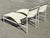 Vintage MCM Richard Schultz for Knoll 1966 Chaise Lounge - A Pair For Sale - Image 10 of 12