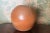 Mid-Century Modern Vintage Large Terra Cotta Peach For Sale - Image 3 of 7