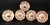 English Japan Pattern Part Dessert Service, Pattern No. "9771", Hammersley & Co., 19th Century The porcelain dessert...