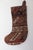 Designer Holiday Stocking Crafted from Antique RugCelebrate the season with this one-of a kind Christmas stocking,...