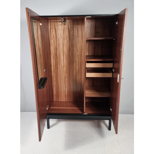 Vintage Wardrobe in Beech, 1970s For Sale - Image 4 of 14