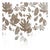 Sample - Schumacher Schumacher X Marian McEvoy Polka Dot Jungle Wallcovering In Terracotta For Sale