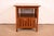 L. & J.G. Stickley, Inc. Stickley Mission Oak Arts & Crafts Spindle Side Table, Newly Refinished For Sale - Image 4 of 12