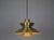 1940s Vintage Danish Navy Pendant Lamp by Jorn Utzon for Nordisk Solar, 1947, 1940s For Sale - Image 5 of 16
