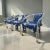 Upholstered Charles Hollis Jones Style Lucite Dining Chairs - Set of 4 For Sale In Miami - Image 6 of 13