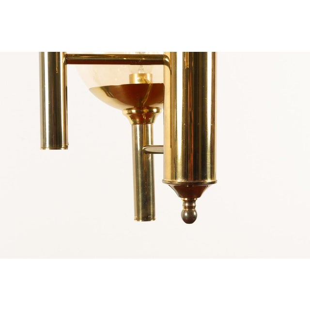 Scandinavian Modern Chandelier by Svend Mejlstrøm for Mejlstrøm Lighting, 1960s For Sale - Image 6 of 18