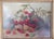 We are selling this great American still life painting of Cherries. This mid to late 19th century is very well painted...