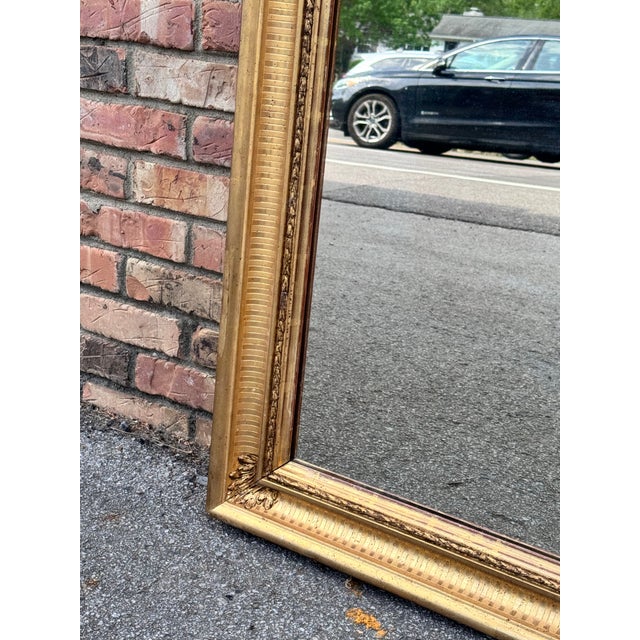 19th Century Giltwood Mirror For Sale - Image 4 of 14