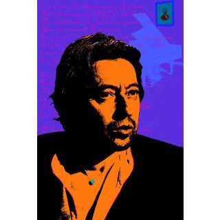 Francis Apesteguy, Gainsbourg, 2007, Digital Print For Sale