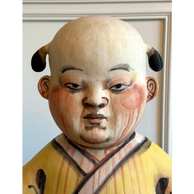 Important Ceramic Sculpture Karako by Akio Takamori Exhibited and Published For Sale - Image 11 of 18