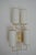 Wall Sconce Tiges4 in Patinated Gold Metal and Fabric by Aymeric Lefort For Sale - Image 10 of 11