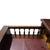 Brown Oversized Victorian Walnut & Burl Triple Door Secretary Desk/Bookcase C1880 For Sale - Image 8 of 16