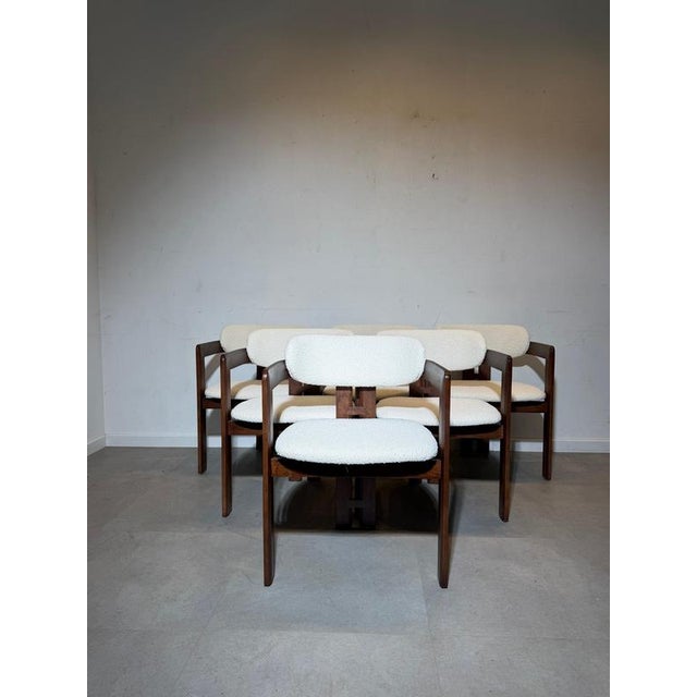 Noma Chair in Walnut For Sale - Image 4 of 9