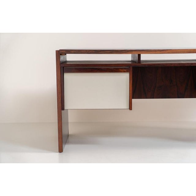 Double-Sided Vario Desk by Werner Wölfer for V-Form For Sale - Image 15 of 18