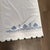 Farmhouse Patina Tea Stained Artisan Privacy Panel Farmhouse Beaded For Sale - Image 3 of 12