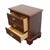Wood Broyhill Furniture Cherry Early American Traditional Style 24" Two Drawer Nightstand 234-6597-92 For Sale - Image 7 of 13