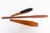 Mid-Century Danish Teak Hallway Set with Cloth Brush and Shoehorn, 1950s, Set of 3 For Sale - Image 14 of 14