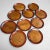Japanese Tora-Nuri Lacquerware Plates, 1950s, Set of 10 For Sale - Image 16 of 16