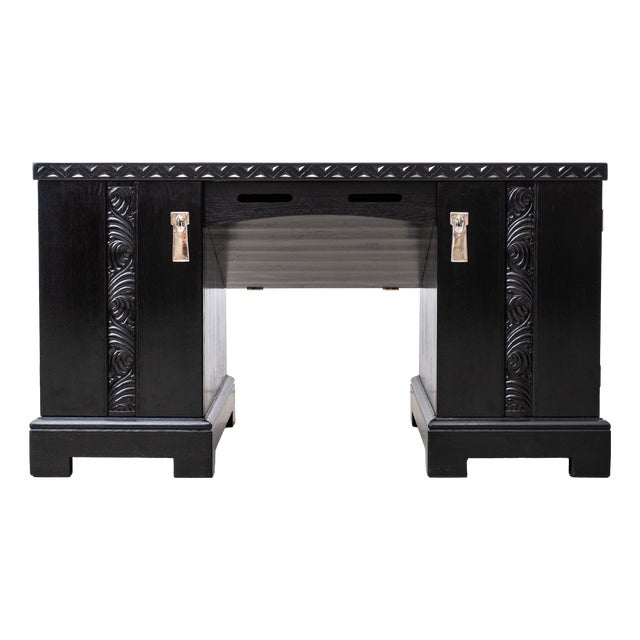 Art Nouveau Desk attributed to Karl Bräuer, 1910s For Sale