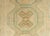 Turkish Mini Rug Oriental Hand Knotted Vintage Rug 1'6" x 3'6" #21207 For Sale - Image 4 of 8