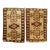 Mid 20th Century Turkish Kars Rugs - A Pair For Sale