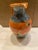 1980s 1980s French Provence Multi-Color Glazed Decorative Ceramic Pitcher For Sale - Image 5 of 10
