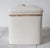 Ceramic Vintage Tommy Hilfiger Ceramic Tissue Box Cover For Sale - Image 7 of 11