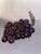 Lucite Grapes . Mid Century Modern Lucite Concord Grapes on Wooden Branch For Sale In Miami - Image 6 of 12