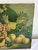 Mid 20th Century Vintage Still Life Fruit Print on Wood Panel For Sale - Image 5 of 10