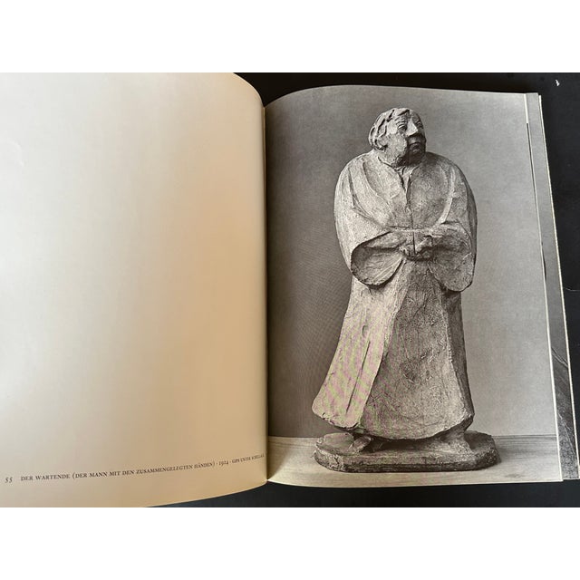 Ernst Barlach Art Book For Sale - Image 15 of 16