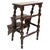Antique English Victorian Library Stairs, 1920s For Sale - Image 13 of 13