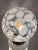 Silver Floor Lamp in White Satined Glass by Carlo Nason for Mazzega, 1970s For Sale - Image 8 of 12
