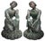 French Artist, Angels, 1750, Bronzes, Set of 2 For Sale