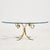Brass and Glass Coffee Table, 1970s For Sale - Image 17 of 17