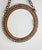 Round Bamboo and Rattan Wall Mirror, Italy, 1960s For Sale - Image 10 of 14