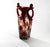 Red Amphora Vase by MadeForSoul For Sale - Image 9 of 10