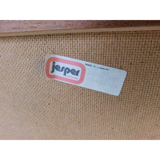 Wood Jesper Danish Modern Teak Armoire / Wardrobe Fitted Interior Chest For Sale - Image 7 of 15