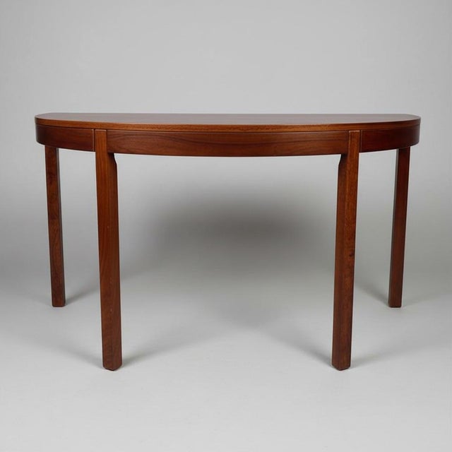 1970s Vintage Nordic Console Tables, 1970s, Set of 2 For Sale - Image 5 of 8